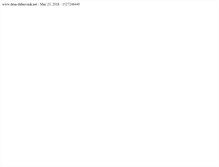 Tablet Screenshot of desa-dubrovnik.net