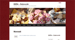 Desktop Screenshot of desa-dubrovnik.hr